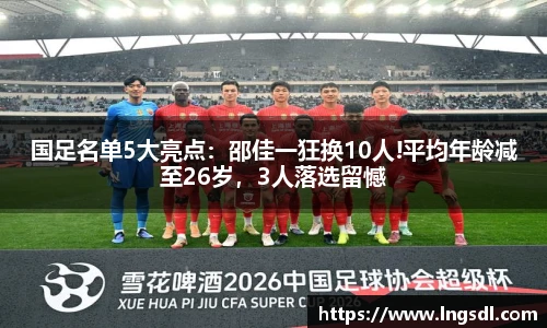 国足名单5大亮点：邵佳一狂换10人!平均年龄减至26岁，3人落选留憾